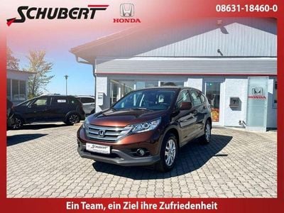 Second-hand Honda CR-V Elegance 120 CP (88 kW) 2014 Maro SUV