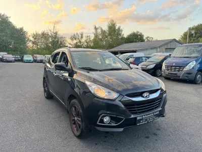 Gebraucht Hyundai ix35 Style 163 PS (119 kW) 2011 Schwarz SUV