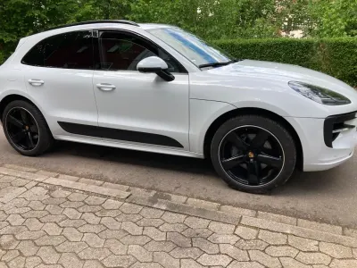 Gebraucht Porsche Macan S 354 PS (260 kW) 2019 Weiß SUV