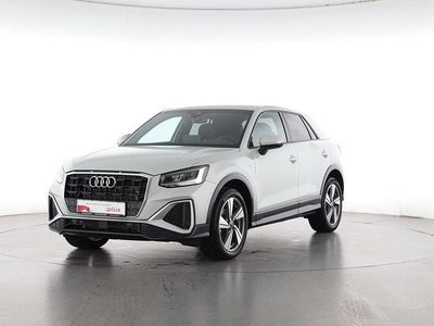 Gebraucht Audi Q2 S-Line 150 PS (110 kW) 2024 Silber SUV