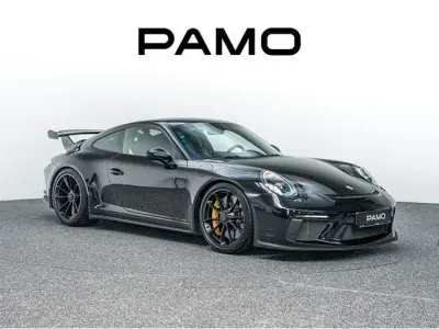 Gebraucht Porsche 911 GT3 Chrono 500 PS (367 kW) 2017 Schwarz Coupé