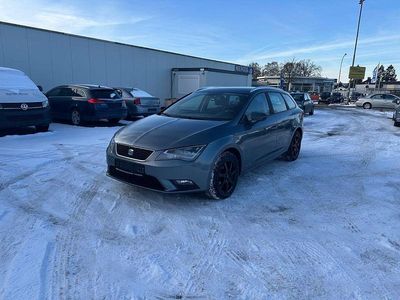 Brugt Seat Leon ST Style 105 HK (77 kW) 2014 Grå Stationcar