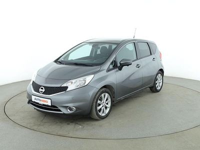 Gebraucht Nissan Note Acenta+ 98 PS (72 kW) 2016 Grau Kleinwagen