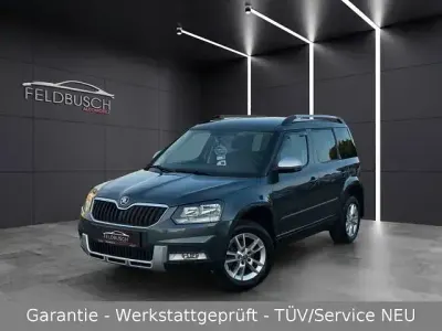 Gebraucht Skoda Yeti Cool Edition 110 PS (80 kW) 2016 Grau SUV