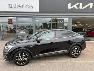 Gebraucht Renault Arkana Techno 140 PS (102 kW) 2023 Schwarz SUV