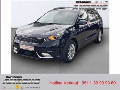 Gebraucht Kia Niro Vision 141 PS (103 kW) 2017 Blau SUV
