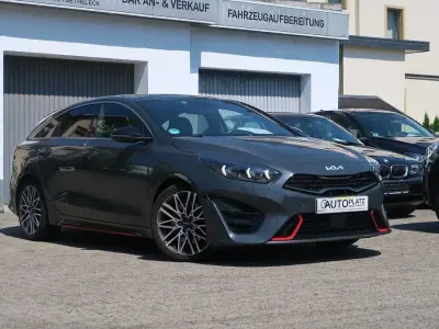 Gebraucht Kia ProCeed GT GT 204 PS (150 kW) 2022 Grau Kleinwagen