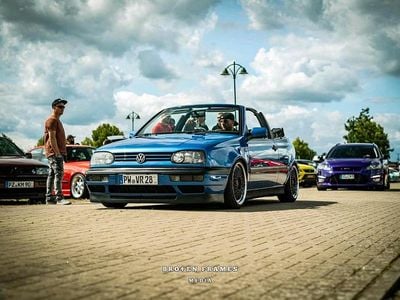 Gebraucht VW Golf Cabriolet 176 PS (129 kW) 1996 Cabrio