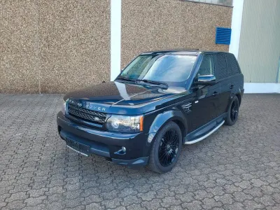 Gebraucht Land Rover Range Rover SE 256 PS (188 kW) 2012 Schwarz SUV