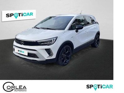 Gebraucht Opel Crossland X Elegance 110 PS (80 kW) 2025 Weiß SUV