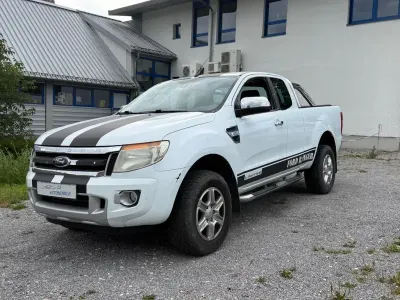 Gebraucht Ford Ranger Limited 150 PS (110 kW) 2014 Weiß Pickup