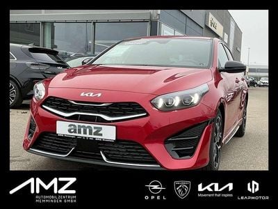 Infra red // rot Neu 2025 Kia Ceed GT GT-Line Limousine | 29.980 € (Fairer Preis)