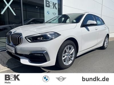 Gebraucht BMW 118 Luxury Line 136 PS (100 kW) 2021 Weiß Kleinwagen