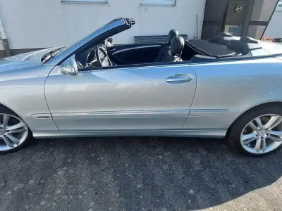 Gebraucht Mercedes CLK280 Avantgarde 231 PS (169 kW) 2008 Silber Cabrio