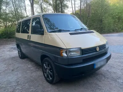 Gebraucht VW T4 88 PS (64 kW) 2002 Gelb Van