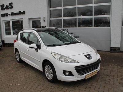 Usata Peugeot 207 Tendance 95 CV (69 kW) 2011 Bianco Station wagon