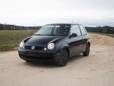 Gebraucht VW Lupo Basis 60 PS (44 kW) 2003 Schwarz Kleinwagen