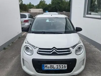 Gebraucht Citroën C1 69 PS (50 kW) 2014 Weiß Kleinwagen