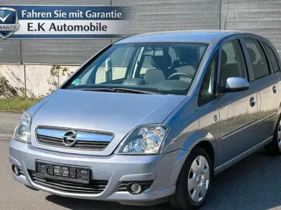 Używany Opel Meriva 105 KM (77 kW) 2008 Szary Minivan