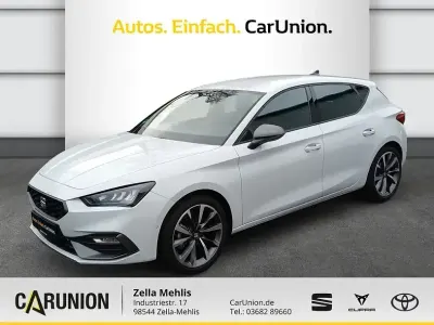 Gebraucht Seat Leon Beats 150 PS (110 kW) 2025 Glacial weiß Limousine