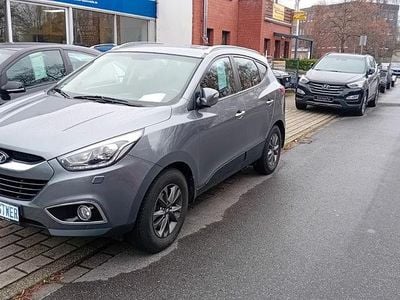 Grau Gebraucht 2013 Hyundai ix35 Style SUV | 8.999 € (Fairer Preis)