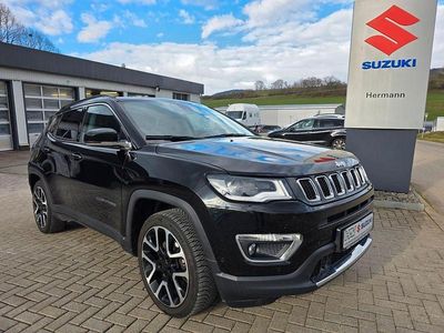 Gebraucht Jeep Compass Limited 140 PS (102 kW) 2020 Schwarz SUV