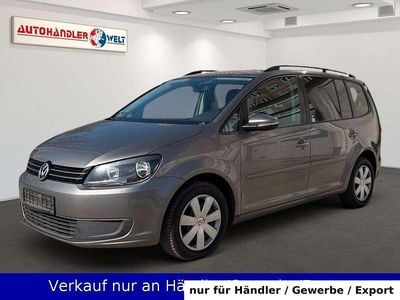Gebraucht VW Touran 140 PS (102 kW) 2010 Grau Van / Kleinbus