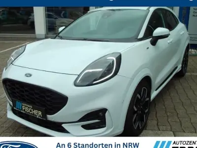 Gebraucht Ford Puma ST-Line X 125 PS (91 kW) 2020 Weiß SUV