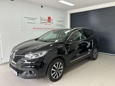 Gebraucht Renault Kadjar 110 PS (80 kW) 2018 Schwarz SUV