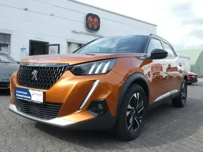 Gebraucht Peugeot 2008 GT-line 131 PS (96 kW) 2020 Orange SUV