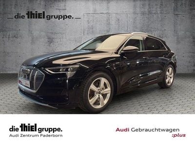 Gebraucht Audi e-tron Advanced 300 kW (408 PS) 2023 Schwarz SUV