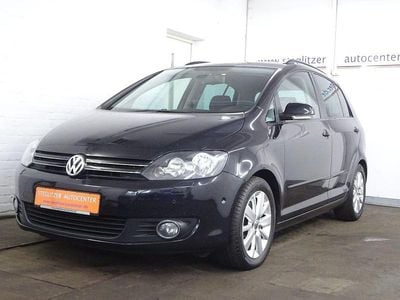 Schwarz Gebraucht 2012 VW Golf Plus Cross Comfortline Van / Kleinbus | 6.700 € (Fairer Preis)