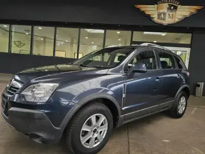 Gebraucht Opel Antara Edition 150 PS (110 kW) 2007 Grau metallic (metallic) SUV