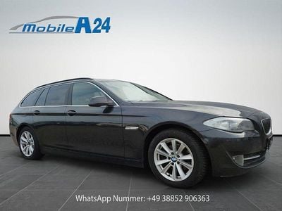 Gebraucht BMW 520 184 PS (135 kW) 2011 Grau Kombi