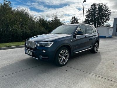 Gebraucht BMW X3 Sport Line 313 PS (230 kW) 2014 Blau SUV