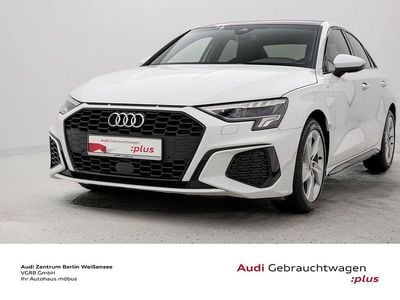 Usata Audi A3 S-Line 116 CV (85 kW) 2023 Bianco Berlina