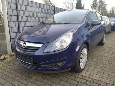 Gebraucht Opel Corsa 75 PS (55 kW) 2010 Blau Kleinwagen