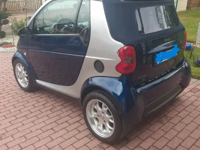 Gebraucht Smart ForTwo Cabrio 61 PS (44 kW) 2004 Blau Cabrio