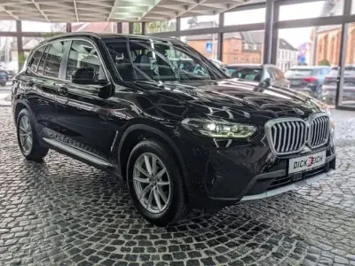 Używany BMW X3 Sport Line 190 KM (139 kW) 2023 Czarny SUV