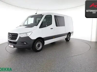 Begagnad Mercedes Sprinter 170 HK (125 kW) 2022 Vit Van