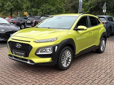 Gebraucht Hyundai Kona YES! 120 PS (88 kW) 2020 Gelb SUV