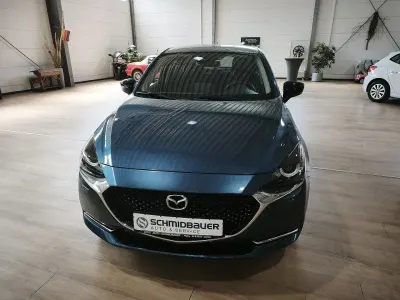Gebraucht Mazda 2 Homura-Line 90 PS (66 kW) 2022 Blau