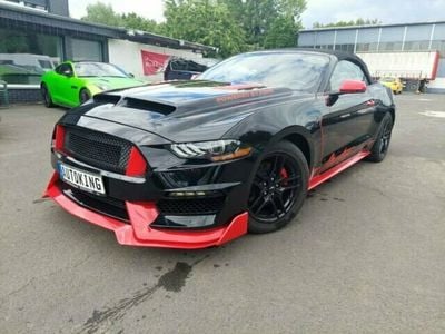 Gebraucht Ford Mustang 314 PS (230 kW) 2017 Schwarz metallic Cabrio