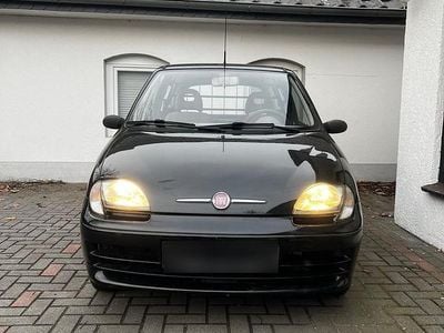 Gebraucht Fiat Seicento 55 PS (40 kW) 2009 Schwarz Kleinwagen