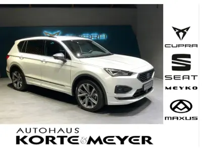 Gebraucht Seat Tarraco FR 245 PS (180 kW) 2021 Weiss SUV