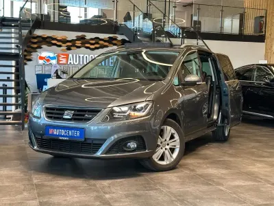 Gebraucht Seat Alhambra FR-Line 150 PS (110 kW) 2016 Gelb Van / Kleinbus