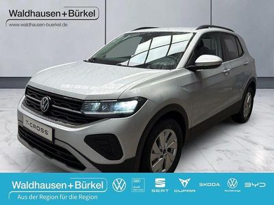 Neu VW T-Cross Life 116 PS (85 kW) 2026 Silber SUV