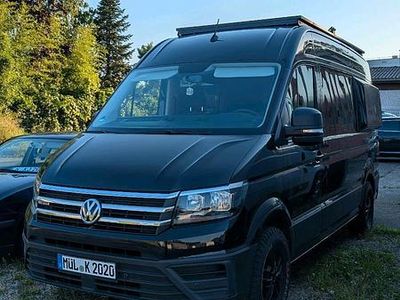 Gebraucht VW Crafter 177 PS (130 kW) 2017 Schwarz Van