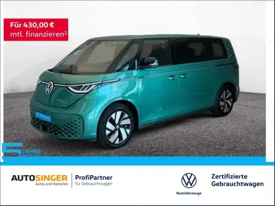 Gebraucht VW ID. Buzz Pro 210 kW (286 PS) 2025 Grün Van / Kleinbus