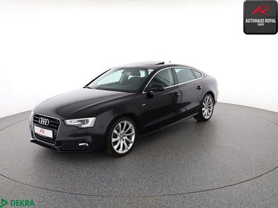 Schwarz Gebraucht 2015 Audi A5 Sportback S-Line Kleinwagen | 18.480 € (Etwas zu teuer)
